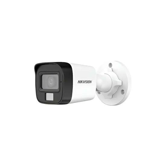 CAMARA ANALOGICA HIKVISION SMART HYBRID LIGHT 2MP RESOLUCION 1080P BULLET EXTERIOR