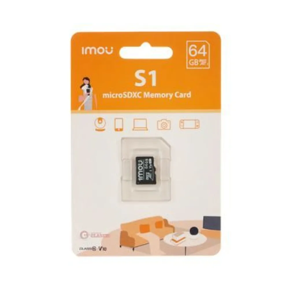 MEMORIA MICRO SD 64GB IMOU