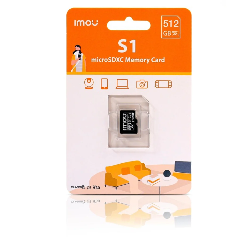 MEMORIA MICRO SD 512GB IMOU