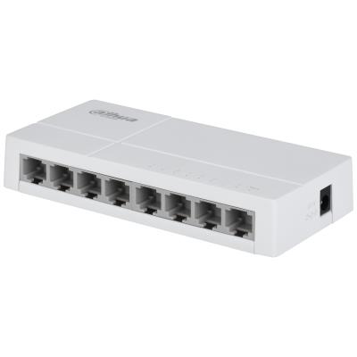 SWITCH DAHUA 8 PUERTOS 10/100 MBPS