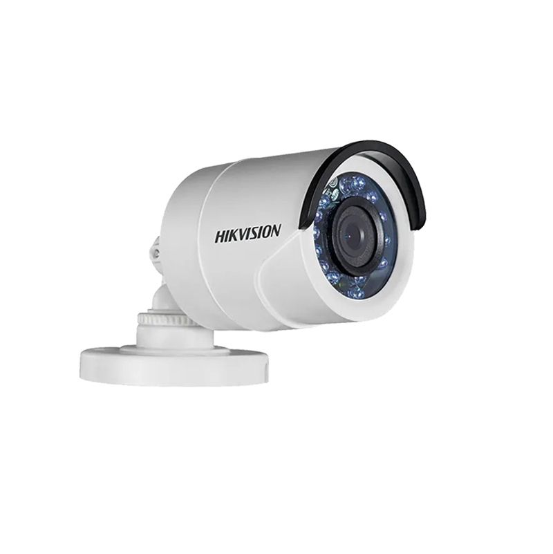 CAMARA ANALOGICA HIKVISION FIJA 2MP RESOLUCION 1080P BULLET EXTERIOR