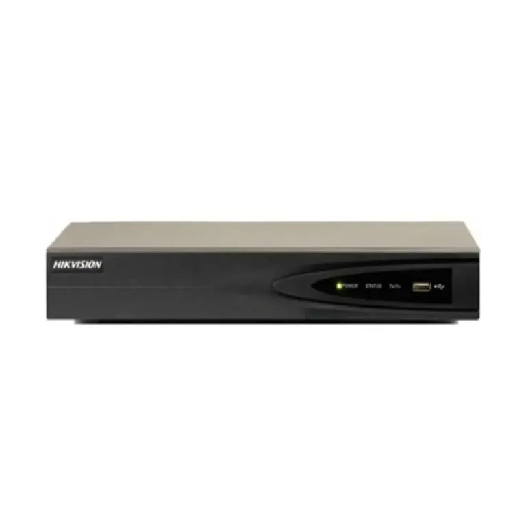 NVR HIKVISION 8 CANALES POE 1 SATA