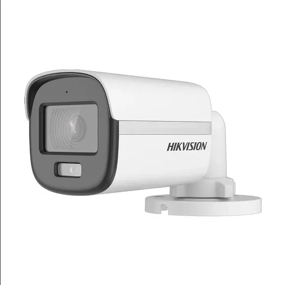 CAMARA ANALOGICA HIKVISION COLORVU SMART HYBRID LIGHT 5MP RESOLUCION 3K BULLET EXTERIOR