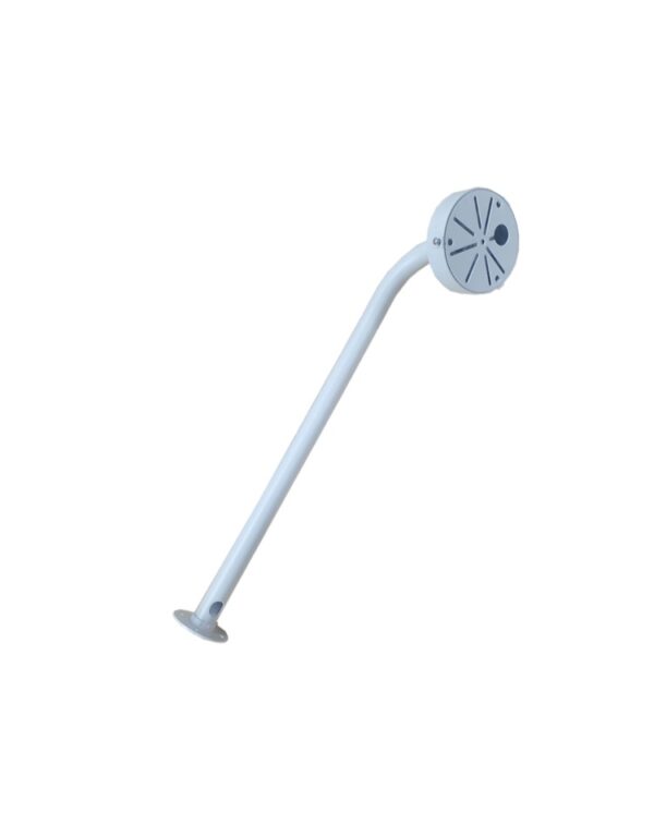 BRAZO CURVO DE 80 CM PARA CAMARA DE VIGILANCIA (OPCIONAL)
