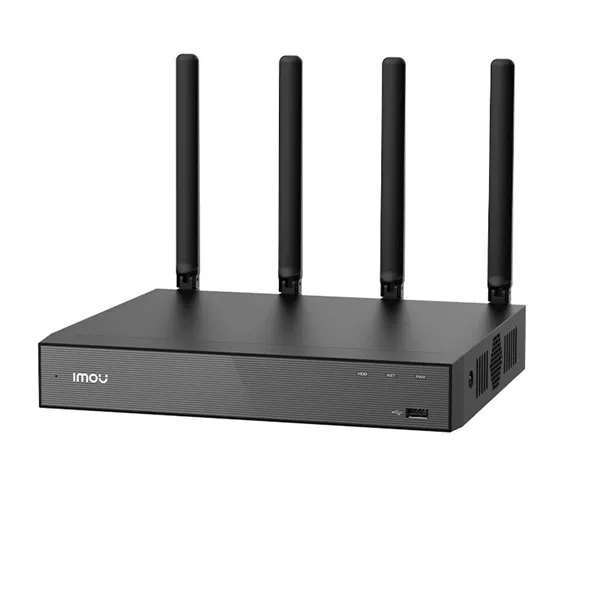 NVR IMOU 10 CANALES 8MP RESOLUCION 4K CON AUDIO