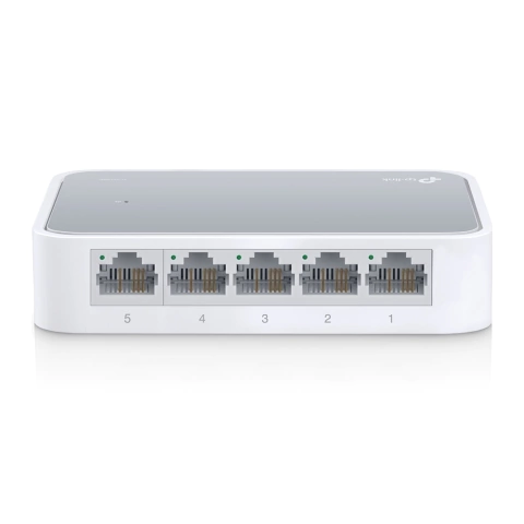 SWITCH DAHUA 5 PUERTOS 10/100 MBPS