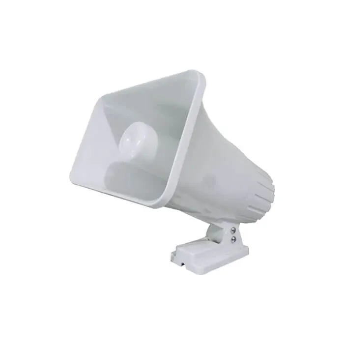 SIRENA EXTERIOR BLANCO 30 WATTS DOBLE TONO HAGROY