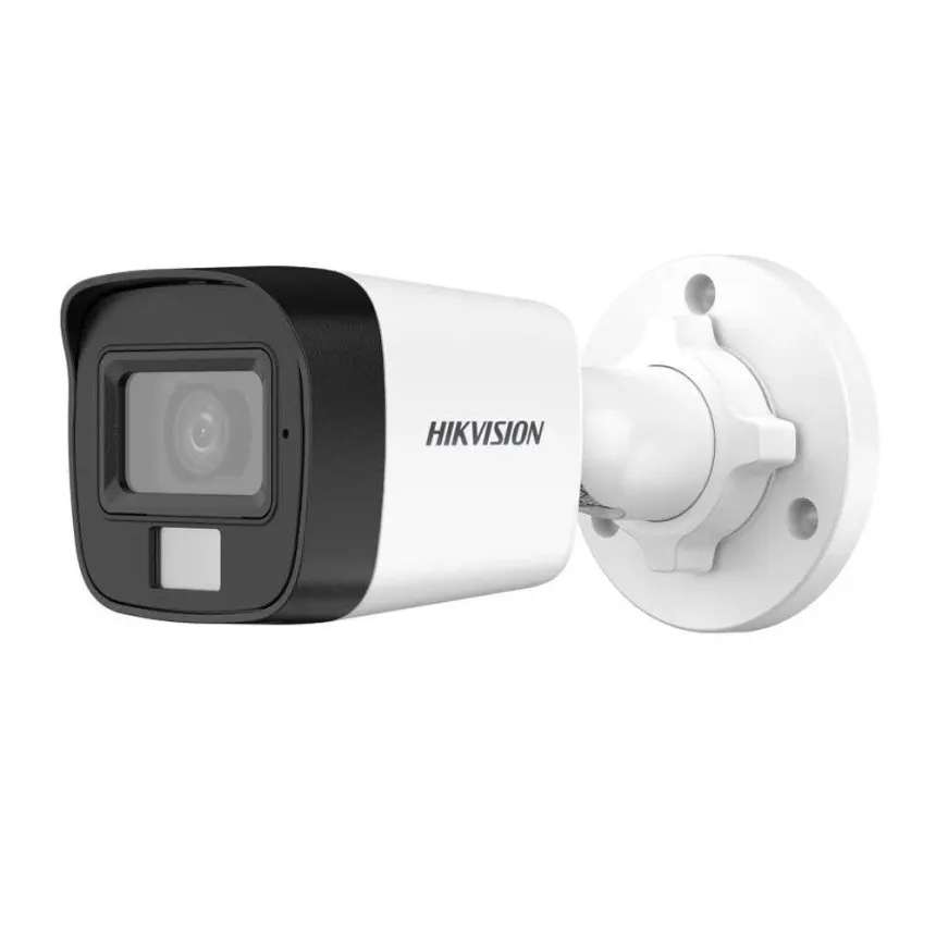 CAMARA ANALOGICA HIKVISION SMART HYBRID LIGHT 5MP RESOLUCION 3K BULLET EXTERIOR