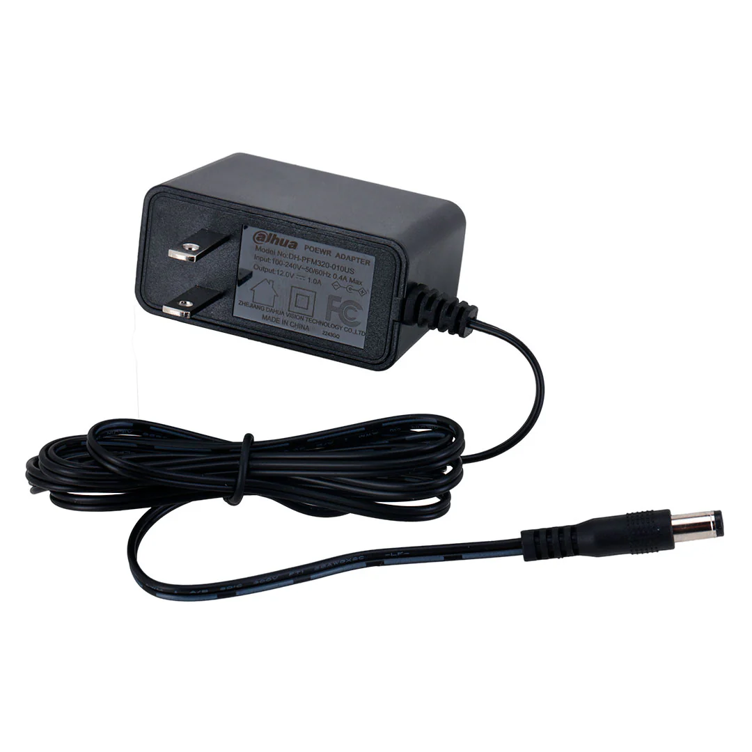 FUENTE DE ALIMENTACION DAHUA 12V 1A
