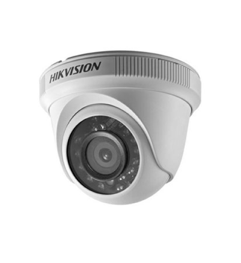 CAMARA ANALOGICA HIKVISION FIJA 2MP RESOLUCION 1080P TURRET INTERIOR