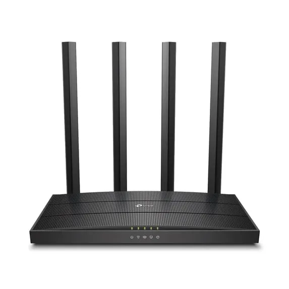 ROUTER TP LINK ARCHER C80 WIFI DOBLE BANDA 2.4-5GHZ 6 ANTENAS